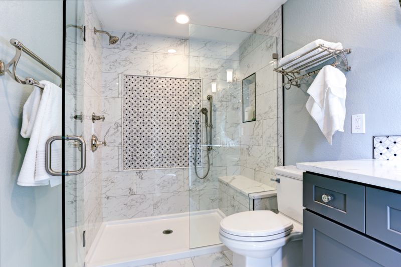 Elegant Shower Area