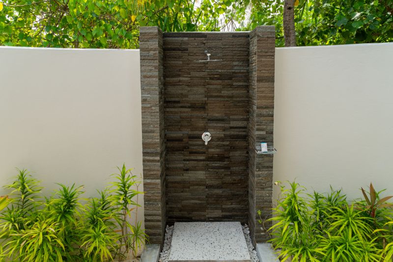Natural Stone Tile Shower